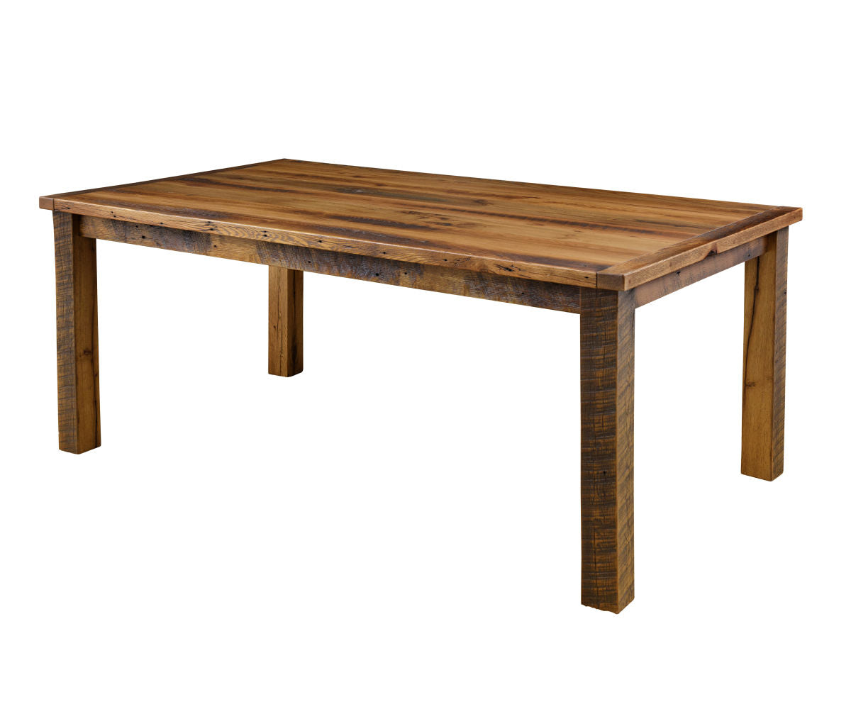 Prairie - Reclaimed Barnwood Dining Table