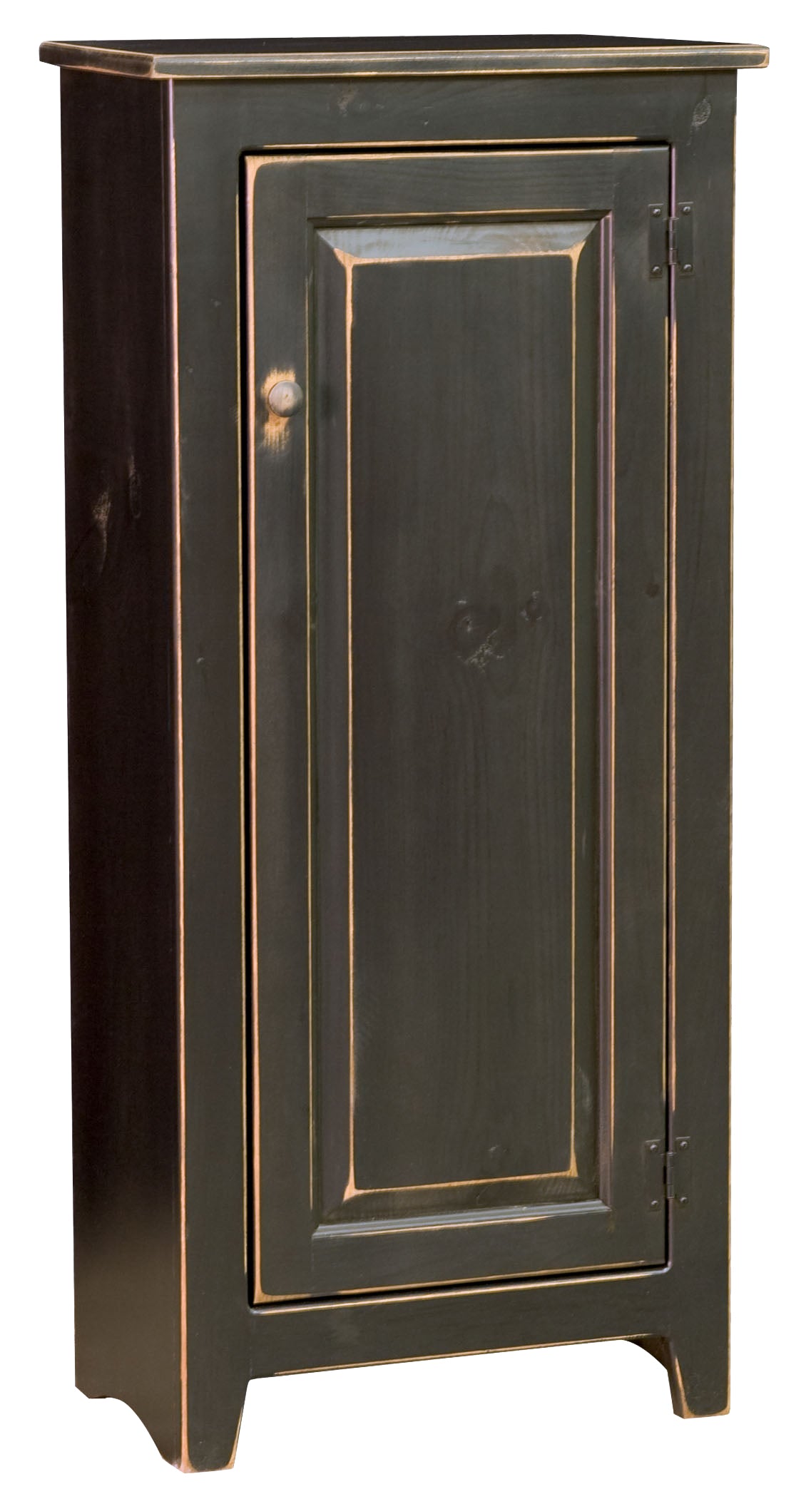 Vintage Pine- Amish Handcrafted Small Jelly Cupboard Cabinet