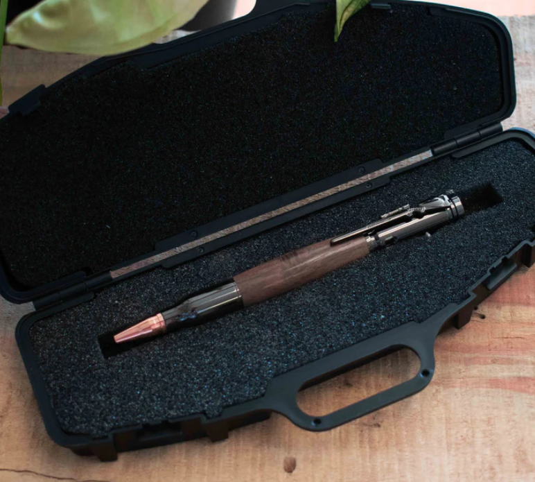 Black Rifle Pen Case