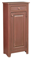 Vintage Pine- Amish Handcrafted Small Cabinet