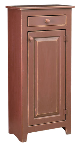 Vintage Pine- Amish Handcrafted Small Cabinet