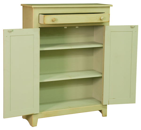 Vintage Pine- Amish Handcrafted Large Cabinet