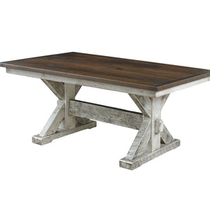 Durango- Reclaimed Barnwood Dining Table