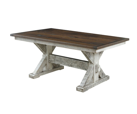 Durango- Reclaimed Barnwood Dining Table