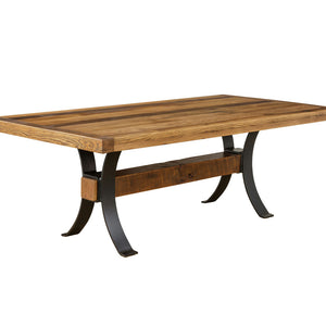 Timber Frame - Reclaimed Barnwood Dining Table