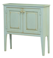 Honey- Amish Handcrafted Large Cabinet