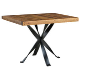 Chaddsford - Reclaimed Barnwood Square Dining Table