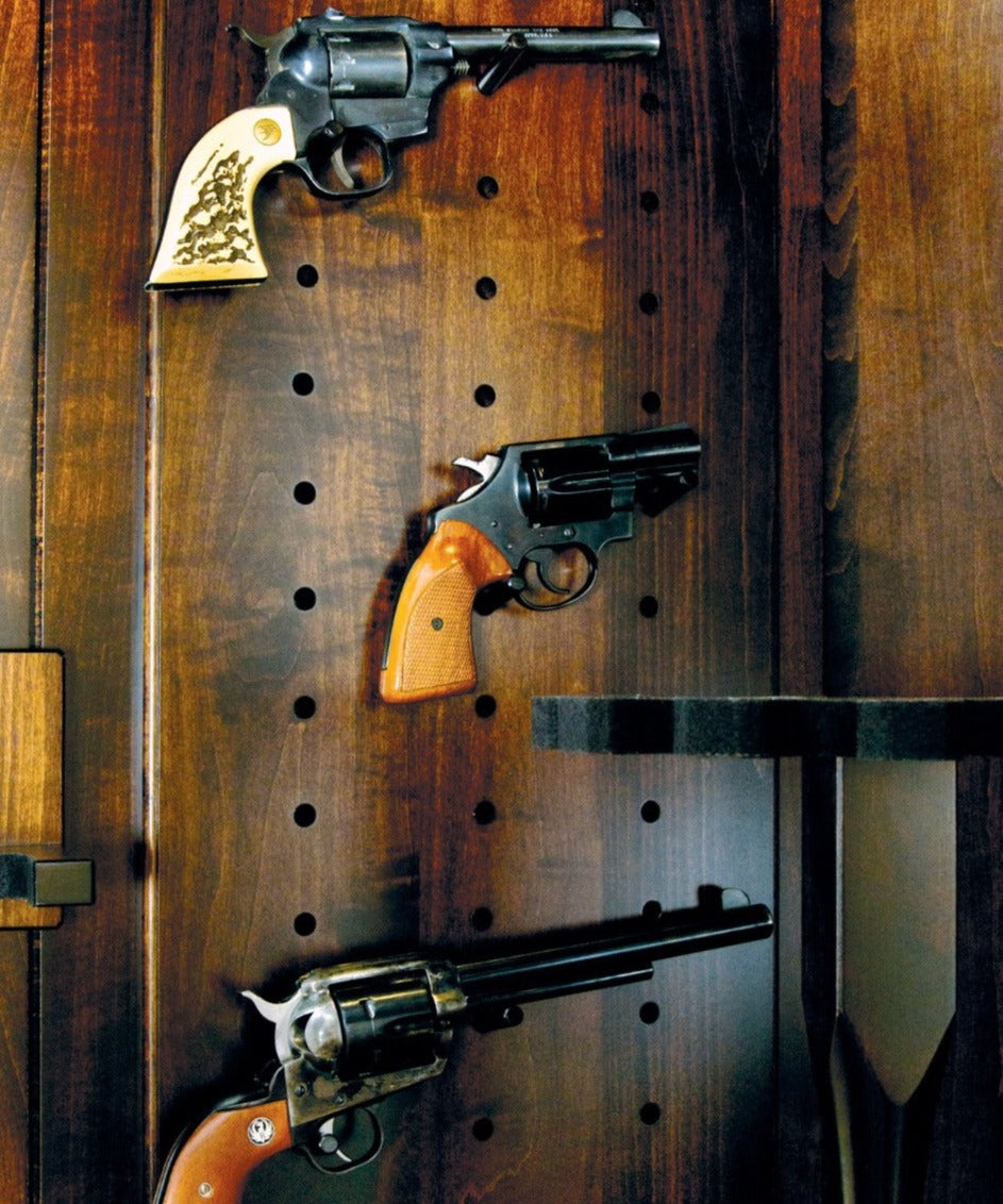 Amish Handcrafted Solid Wood Gun Cabinets - The Wood Reserve