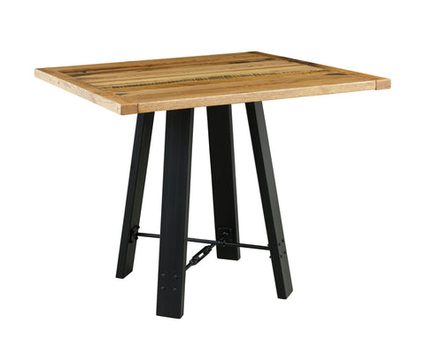 Meadville - Reclaimed Barnwood Square Dining Table
