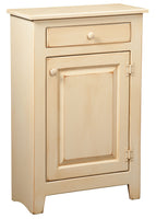 Vintage Pine - Amish Handcrafted Small Console Cabinet