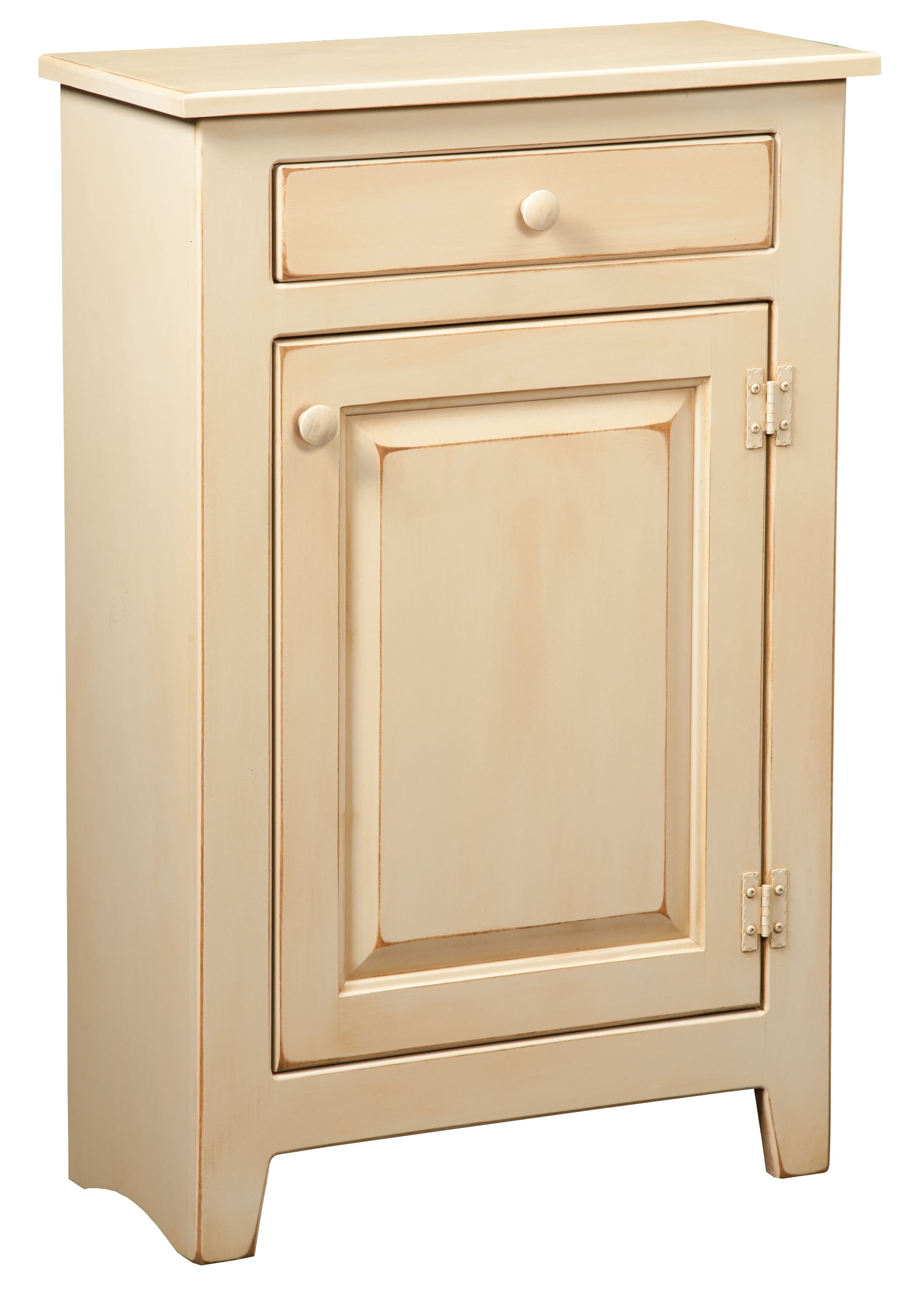 Vintage Pine - Amish Handcrafted Small Console Cabinet