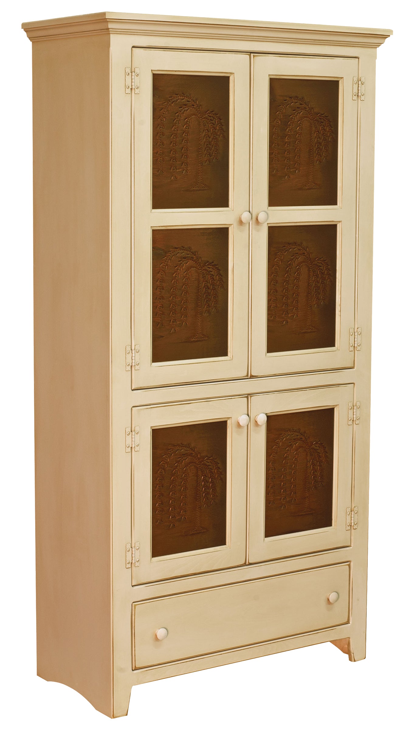 Georgetown - Amish Handcrafted Pantry Cabinet