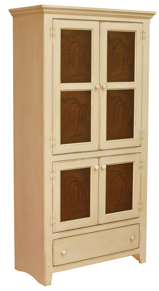 Georgetown - Amish Handcrafted Pantry Cabinet