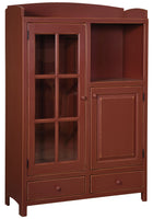 Vintage Pine - Amish Handcrafted Pottery Pantry