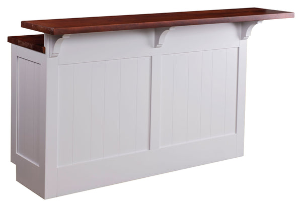 Nero- Amish Hardwood Home Bar