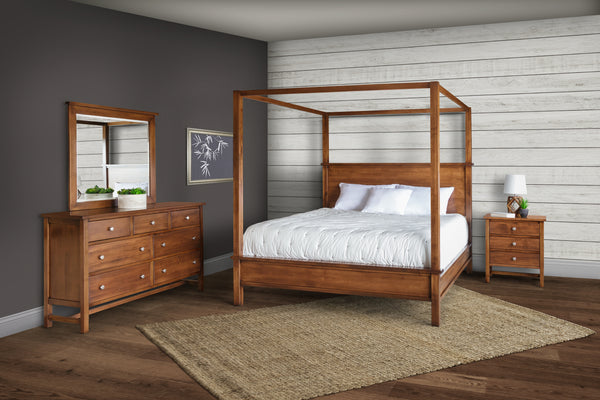 Generations - Hardwood Canopy Bed