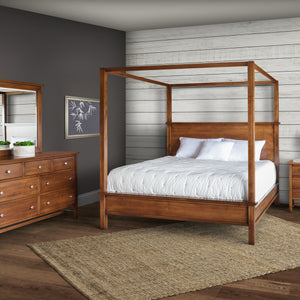 Generations - Amish Hardwood Bedroom Set