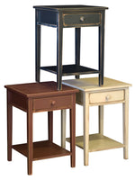 Vintage Pine - Amish Handcrafted End Table