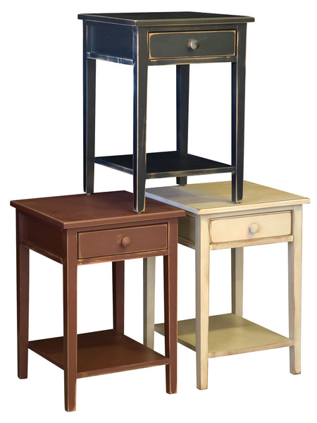 Vintage Pine - Amish Handcrafted End Table