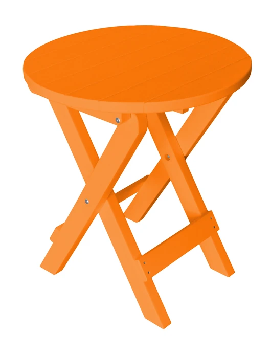 thumbnail image 2 of High Top Folding Bistro Table - 31 Inch Round Outdoor Patio Bar Table For Porch Or Cocktail Party 2 of 6