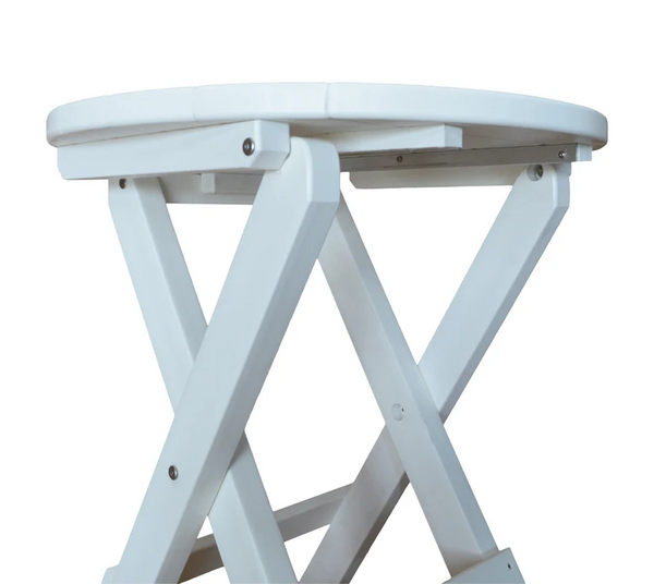 Poly Outdoor Round Folding Bistro Table