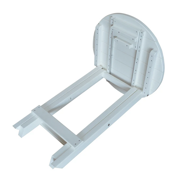 Poly Outdoor Round Folding Bistro Table