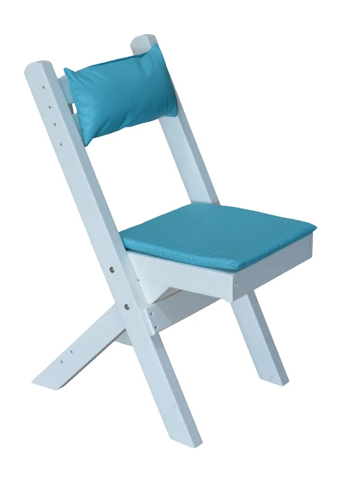 Poly Outdoor Coronado Folding Bistro Chair