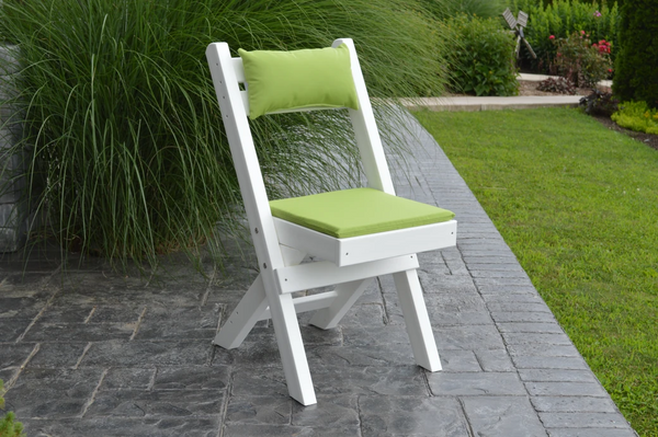 Poly Outdoor Coronado Folding Bistro Chair