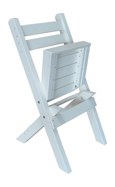 Poly Outdoor Coronado Folding Bistro Chair