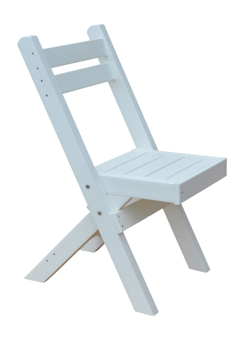 Poly Outdoor Coronado Folding Bistro Chair