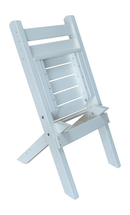Poly Outdoor Coronado Folding Bistro Chair