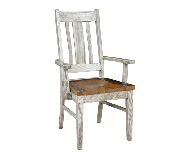 Tremont - Reclaimed Barnwood Dining Chair