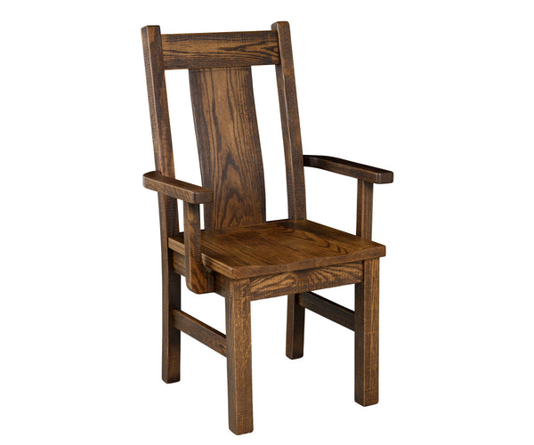 Troy - Reclaimed Barnwood Dining Chair