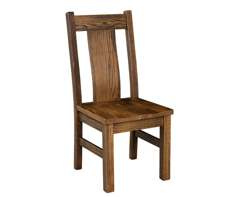 Troy - Reclaimed Barnwood Dining Chair