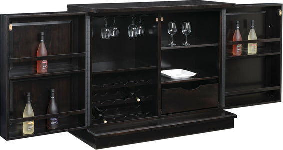 Oxford - Amish Handcrafted Wine Cabinet