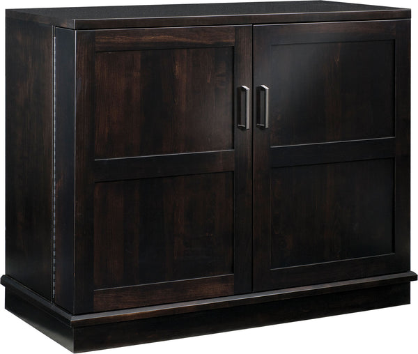 Oxford - Amish Handcrafted Wine Cabinet