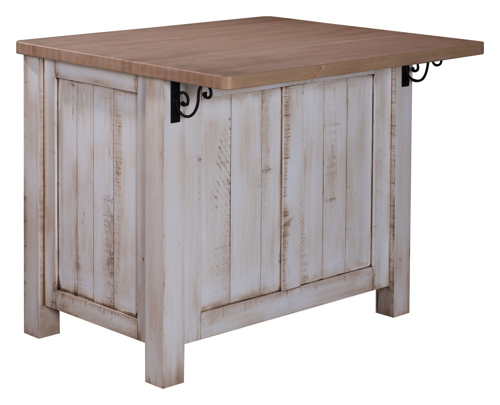 Preston - Amish Hardwood Home Bar & Island