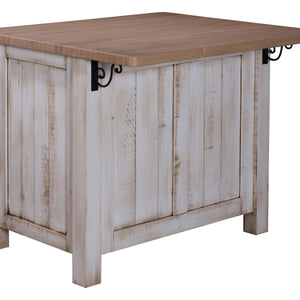 Preston - Amish Hardwood Home Bar & Island