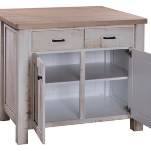 Preston - Amish Hardwood Home Bar & Island