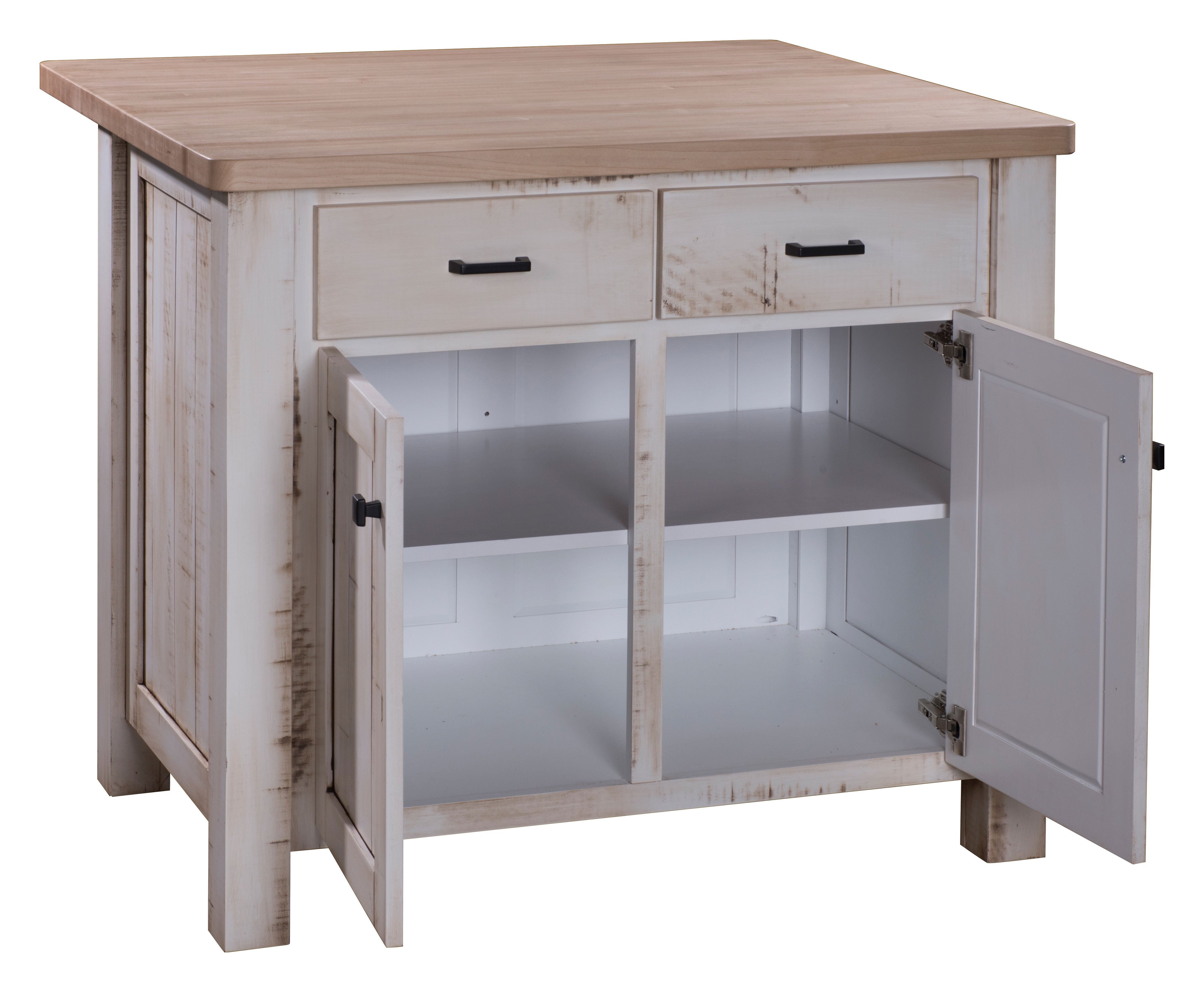 Preston - Amish Hardwood Home Bar & Island