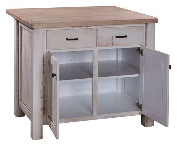 Preston - Amish Hardwood Home Bar & Island