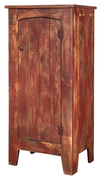 Gold Mine- Amish Handcrafted Small Jelly Cupboard Cabinet