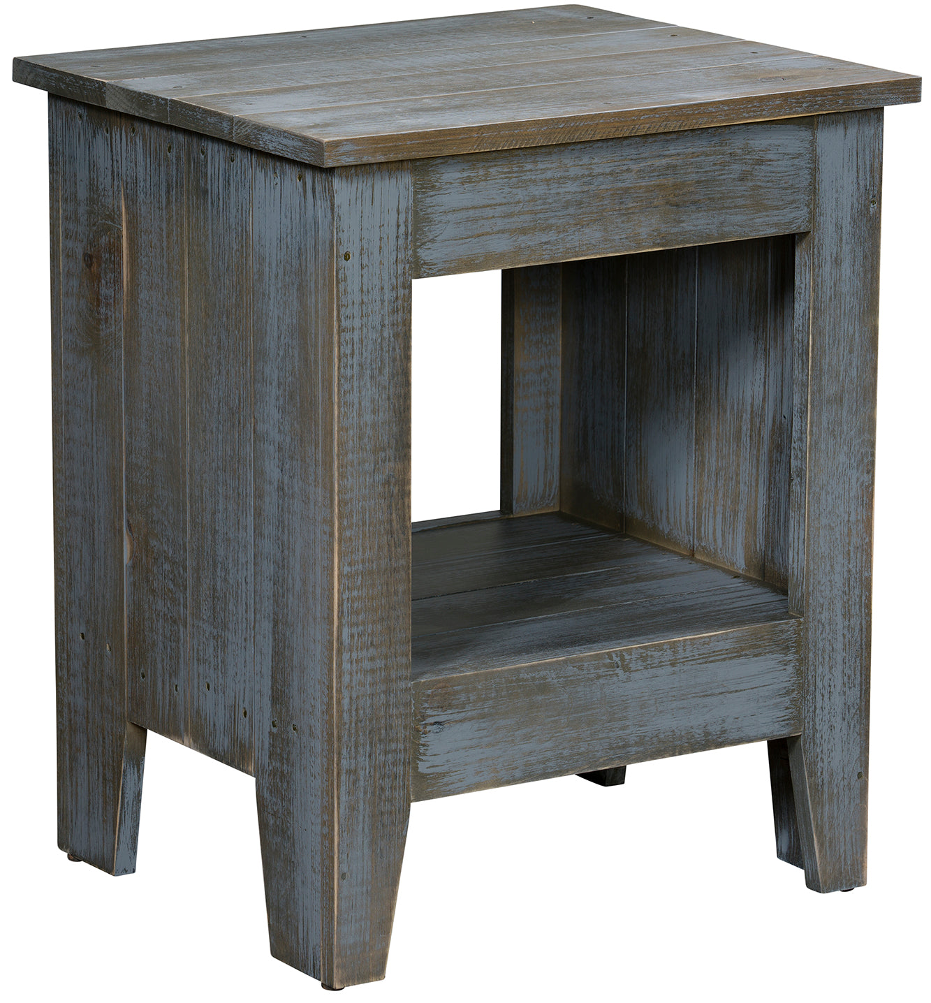 Gold Mine- Amish Handcrafted End Table