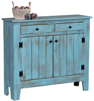 Gold Mine- Amish Handcrafted Console Cabinet