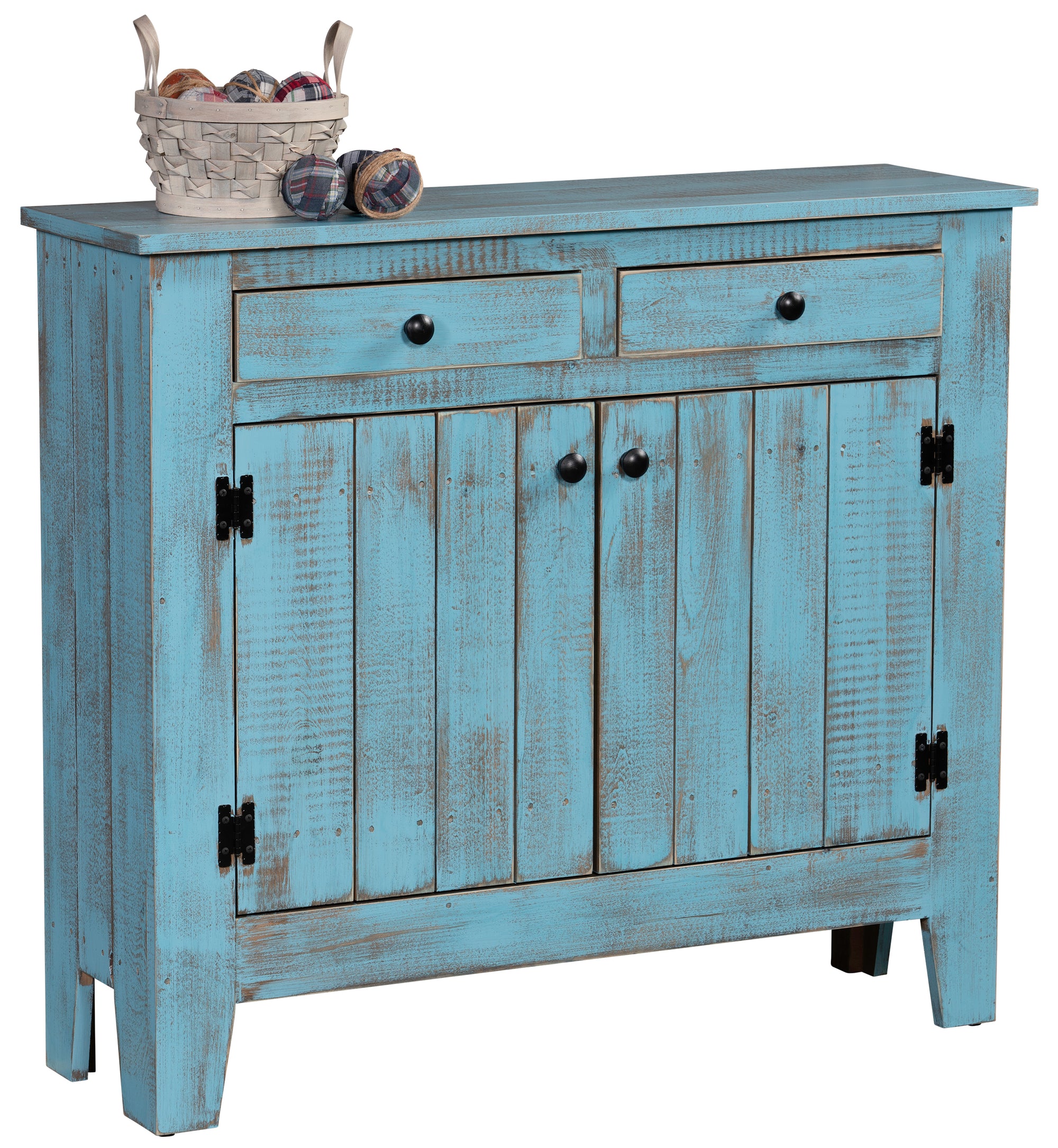 Gold Mine- Amish Handcrafted Console Cabinet