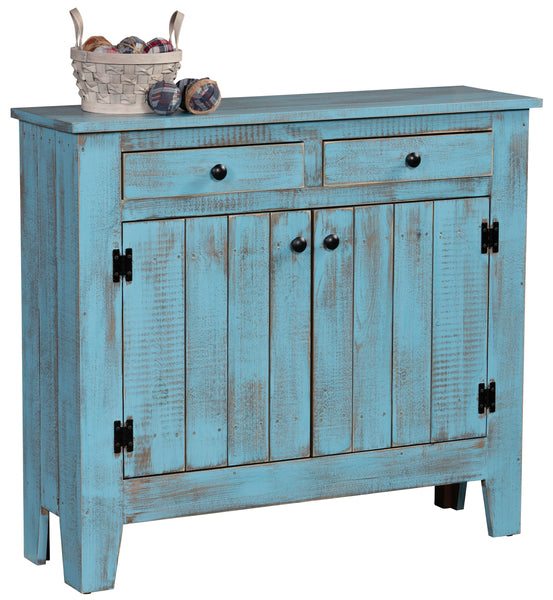 Gold Mine- Amish Handcrafted Console Cabinet