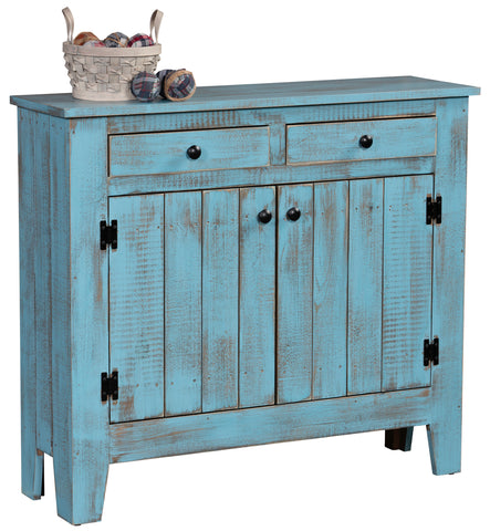 Gold Mine- Amish Handcrafted Console Cabinet