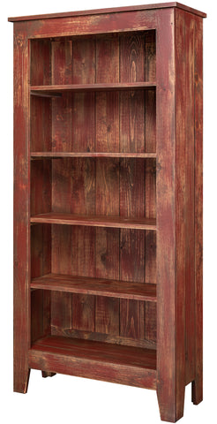 Gold Mine -  Amish Handcrafted 6' Bookcase