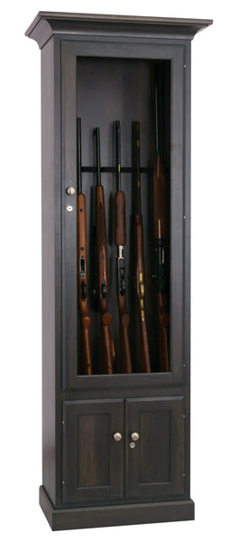 The Philmont - Amish 6 Gun Cabinet