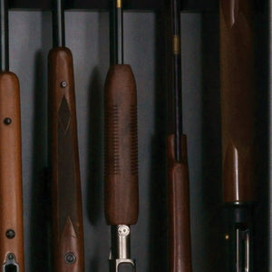 The Philmont - Amish 6 Gun Cabinet